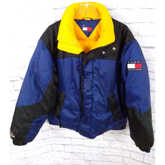 Tommy Hilfiger Other - Vintage 90's Tommy Hilfiger Color Block Jacket